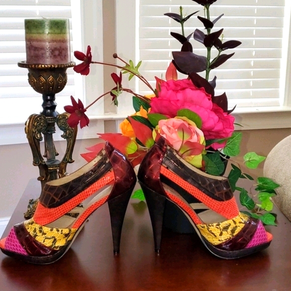 Heels Color Block - Picture 12 of 12